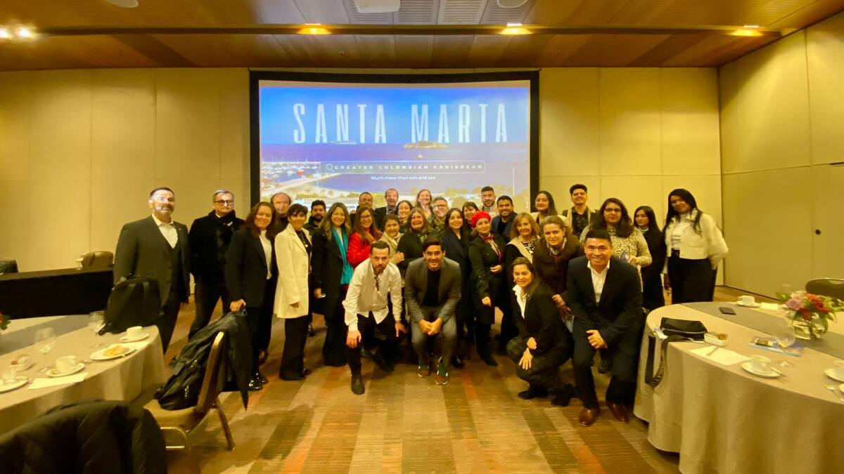 Oferta turística de Santa Marta fue protagonista en Chile, Argentina y Estados Unidos