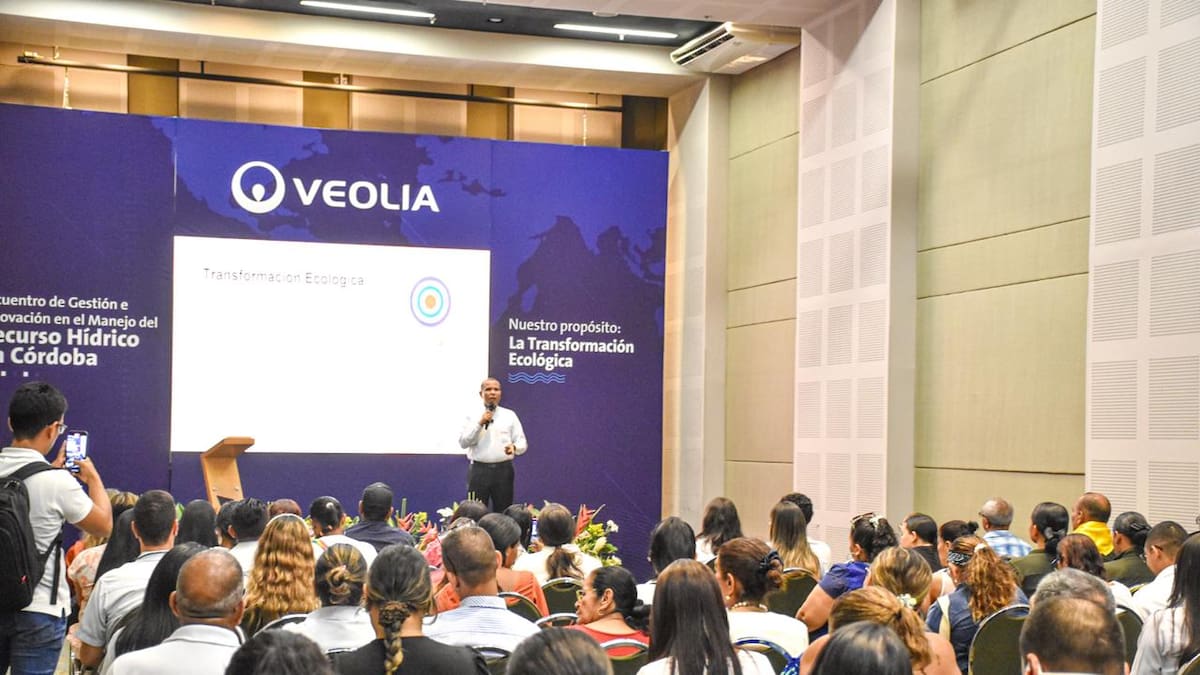 Veolia lidera primer encuentro sobre gestión e innovación del agua en Córdoba