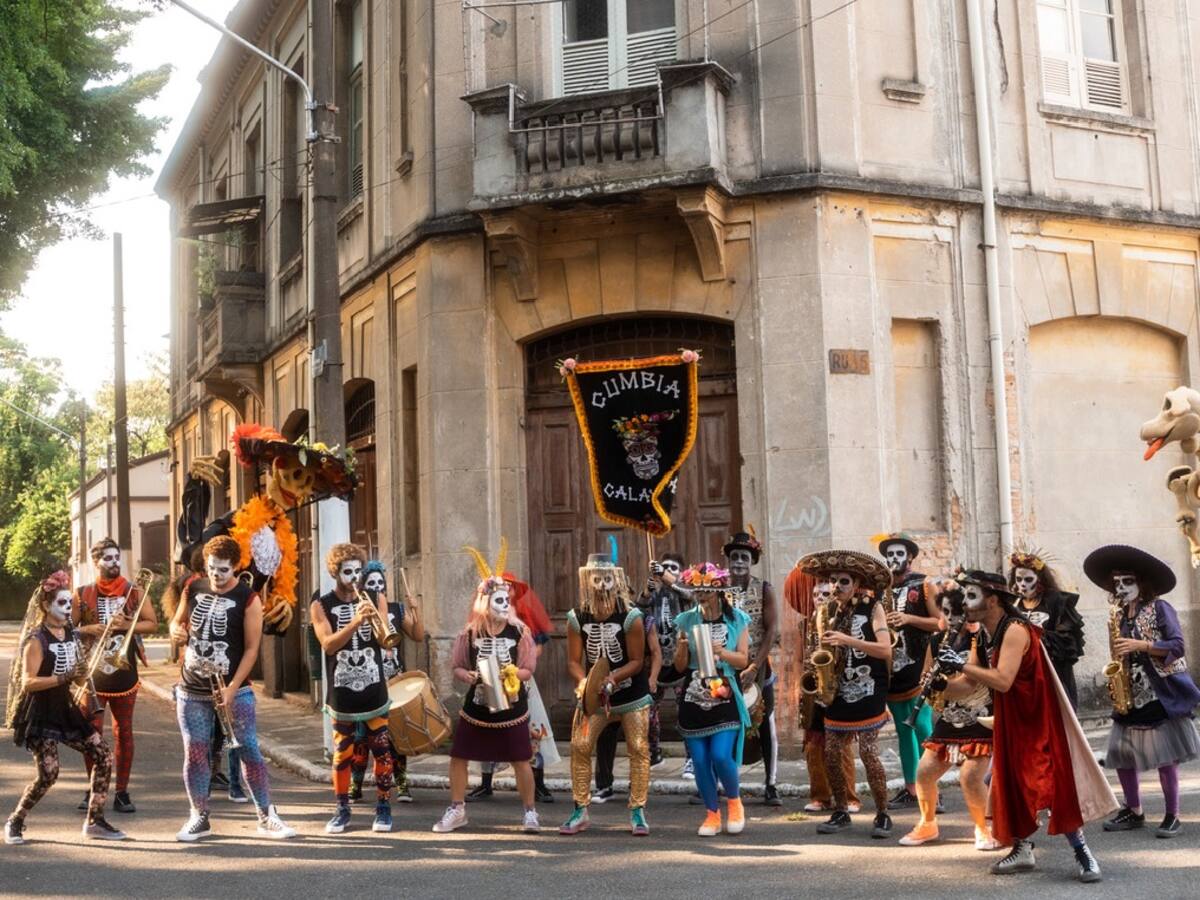 Desde Brasil llega Cumbia Calavera a Bogotá