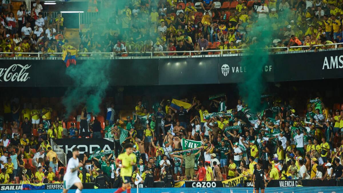Detienen a hinchas del Deportivo Cali en España por agredir a aficionados del América