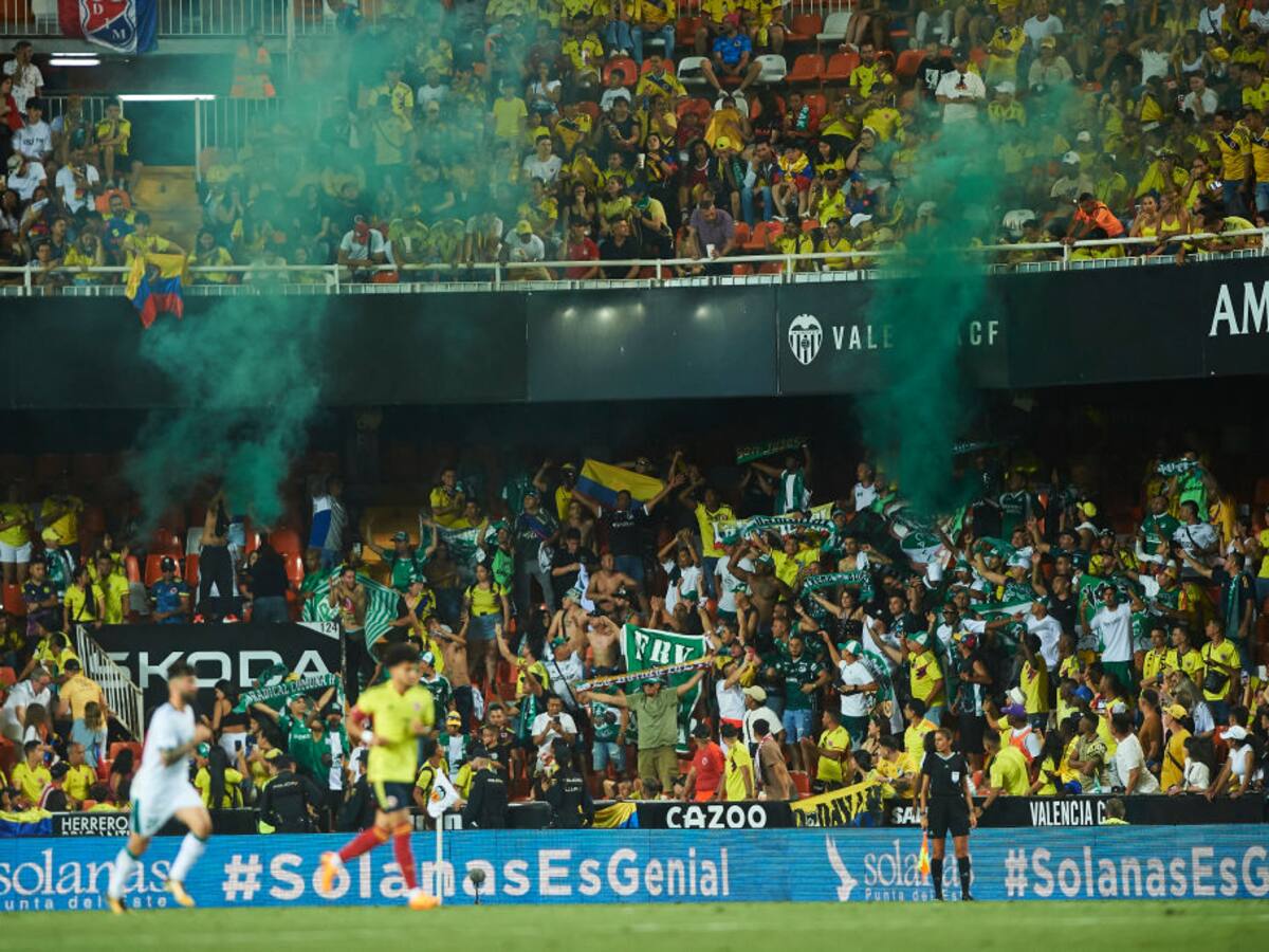 Detienen a hinchas del Deportivo Cali en España por agredir a aficionados del América