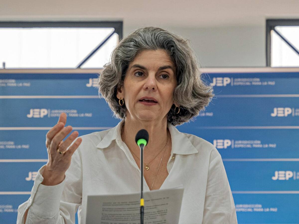 Excomandantes FARC que no reconozcan responsabilidad por secuestros irán a juicio: JEP