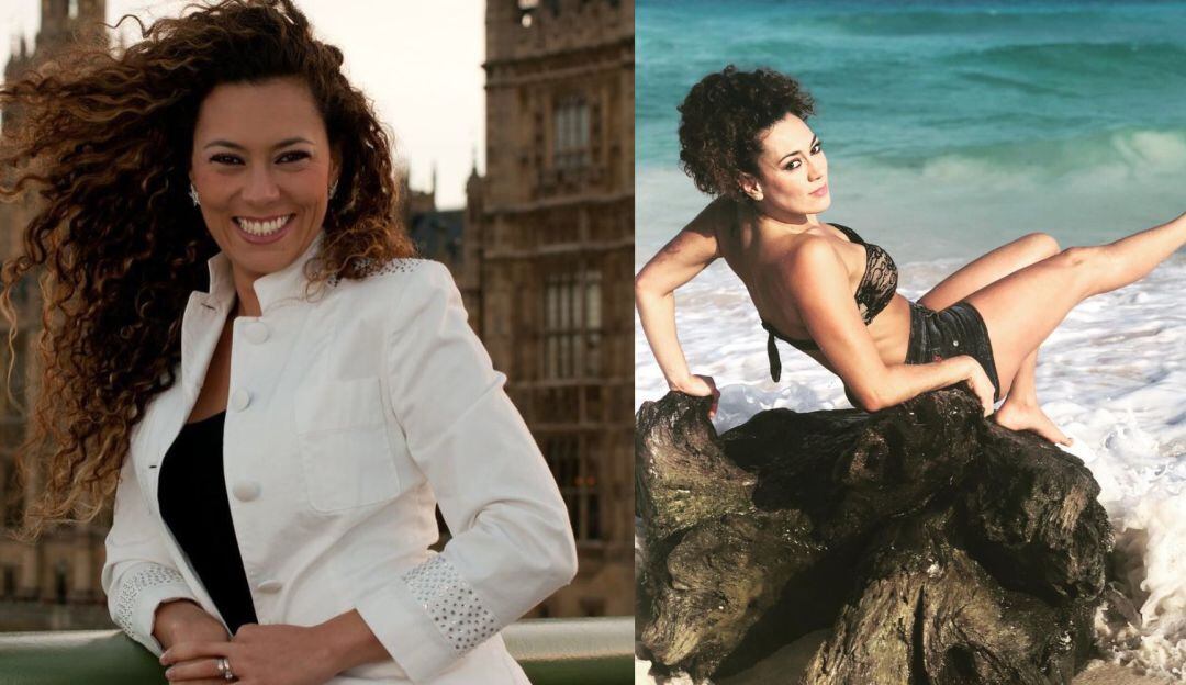 Andrea Guzmán, actriz colombiana