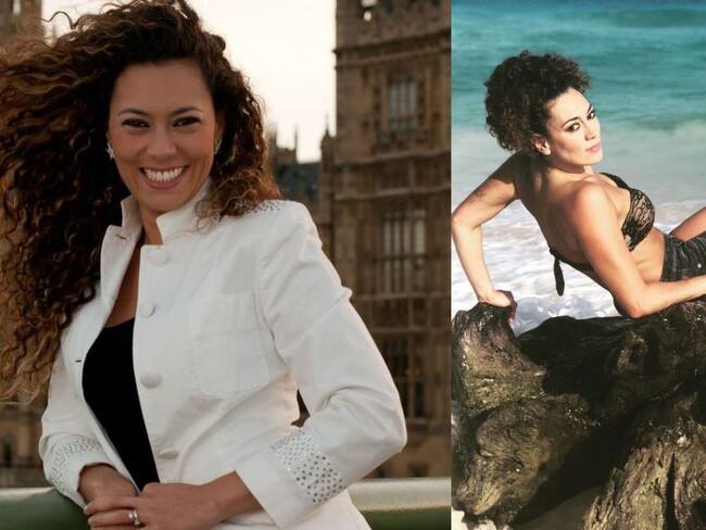 Andrea Guzmán, actriz colombiana