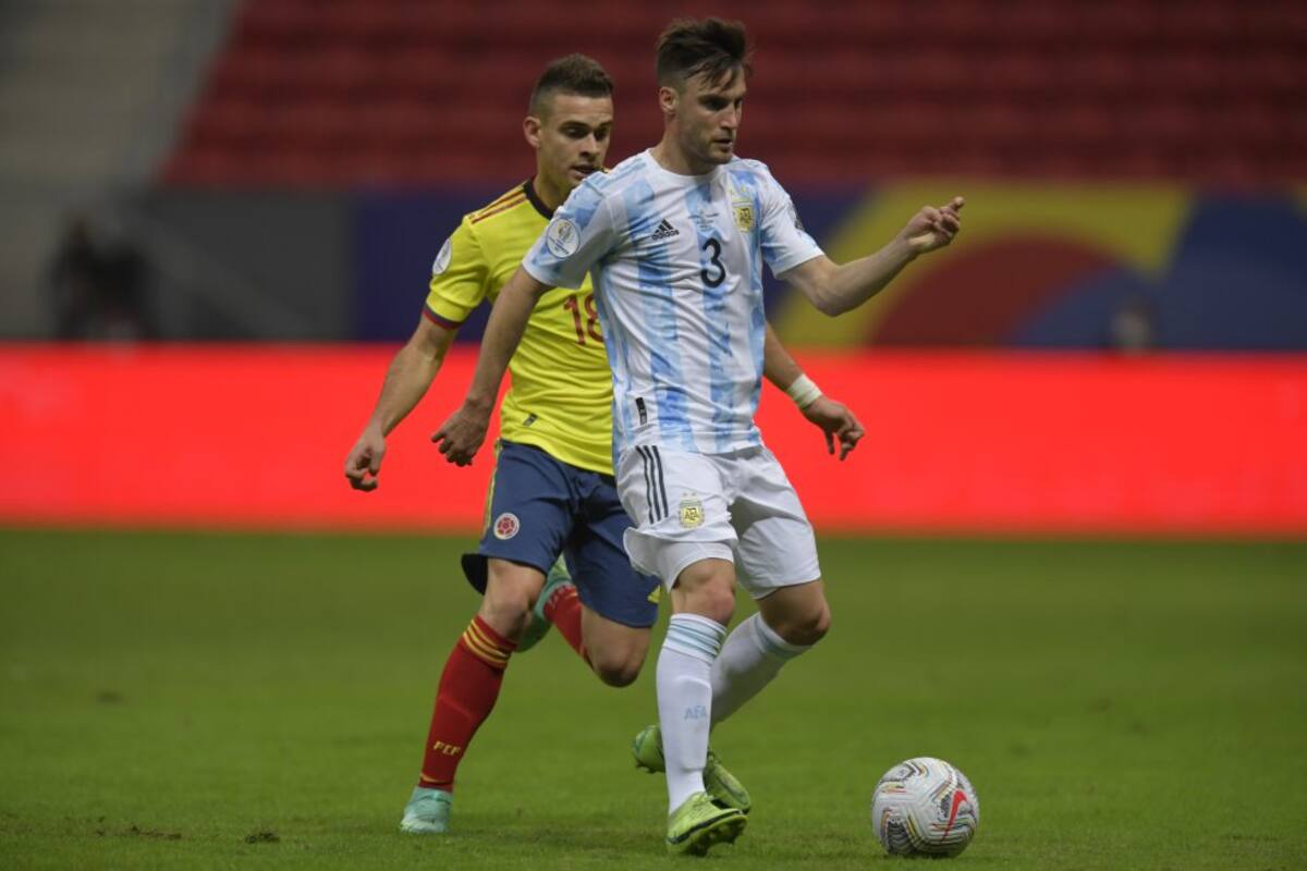 Colombia vs. Argentina, semifinales Copa América