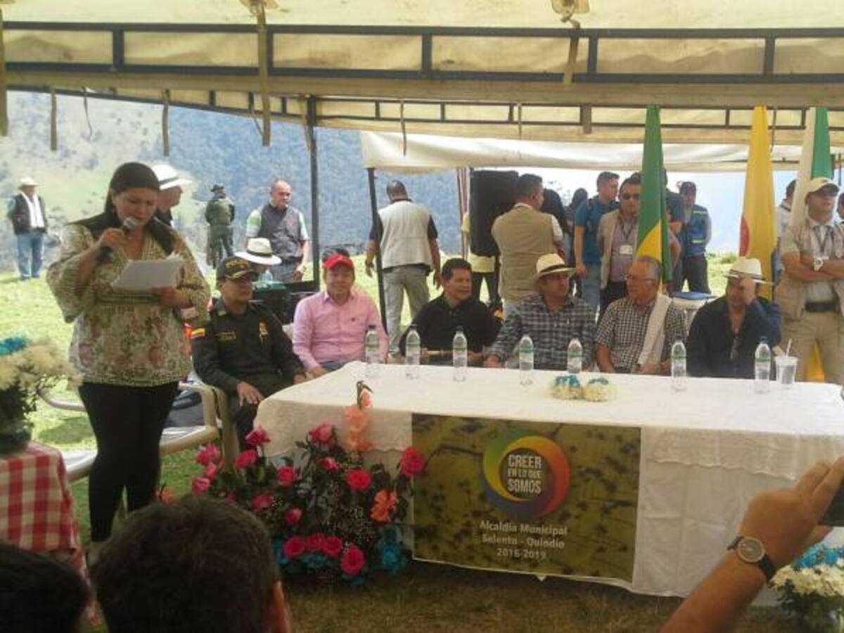 Firman acuerdo para proteger territorio entre Quindío y Tolima