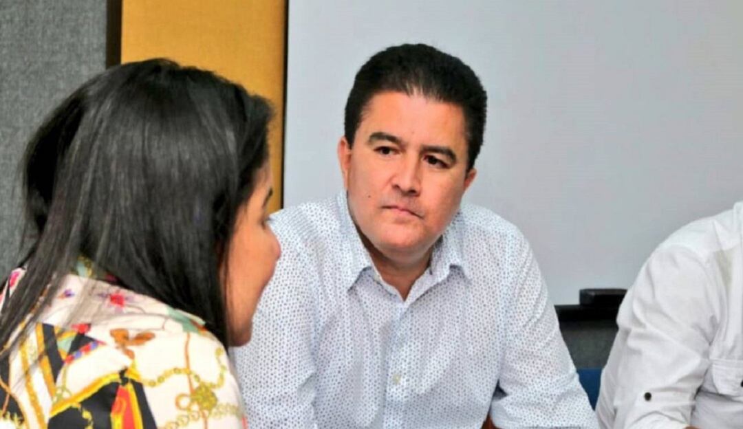 Alcalde Rodolfo Ucros