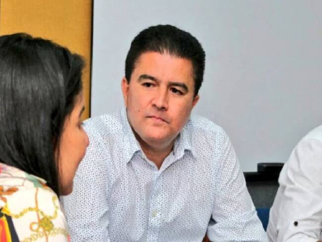 Alcalde Rodolfo Ucros