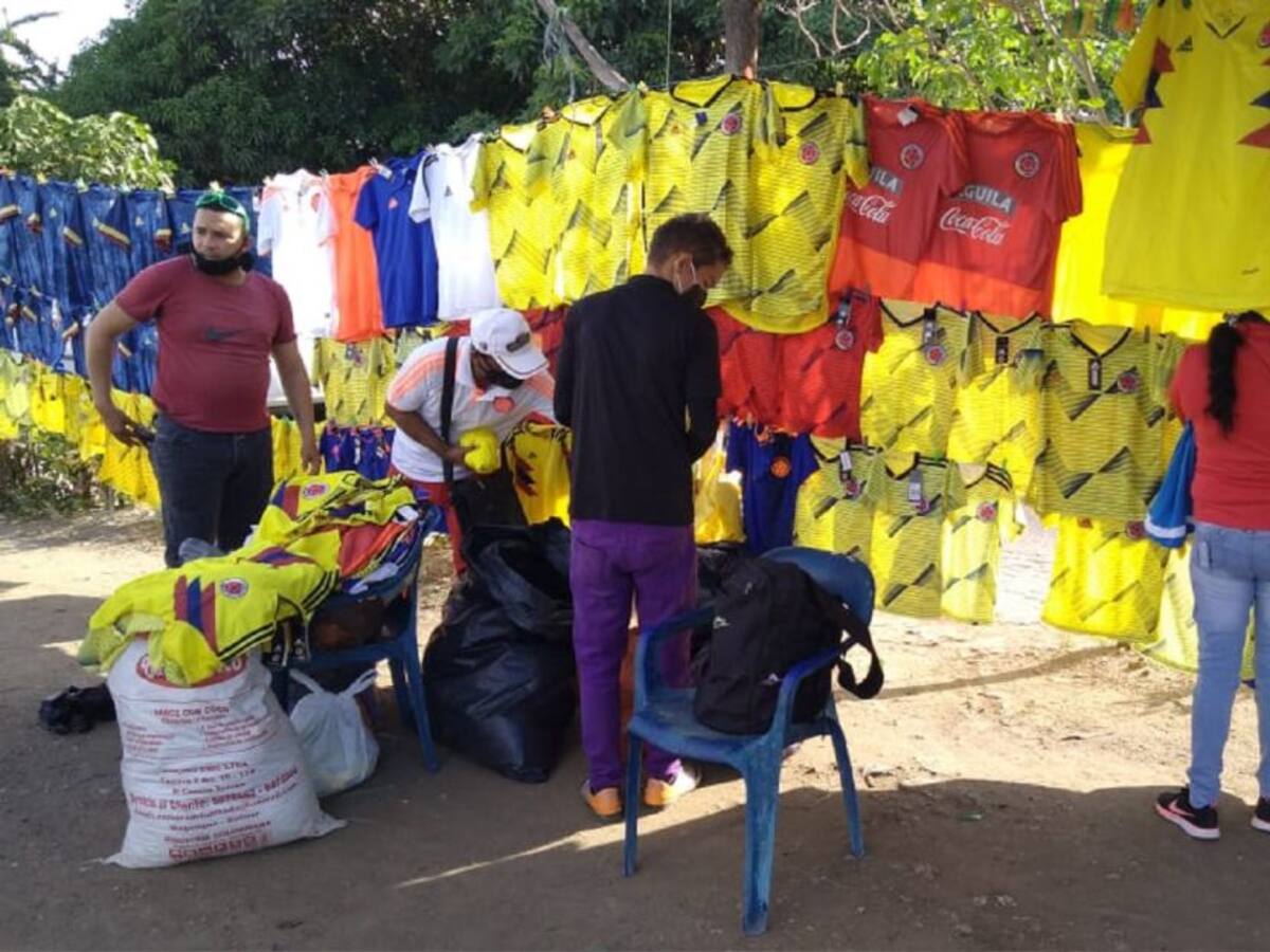 Cartagena está en modo selección Colombia