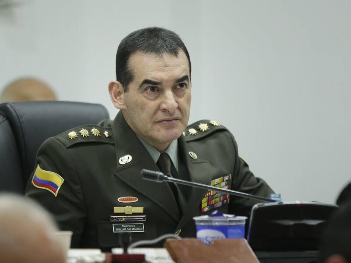 General William Salamanca: “El presidente Petro quiere mucho a la Policía”