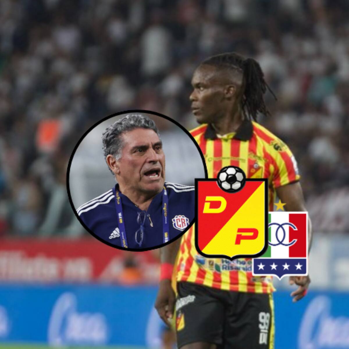 Escándalo por racismo en el clásico Once Caldas vs Pereira: “A Rubilio Castillo le dijeron simio”