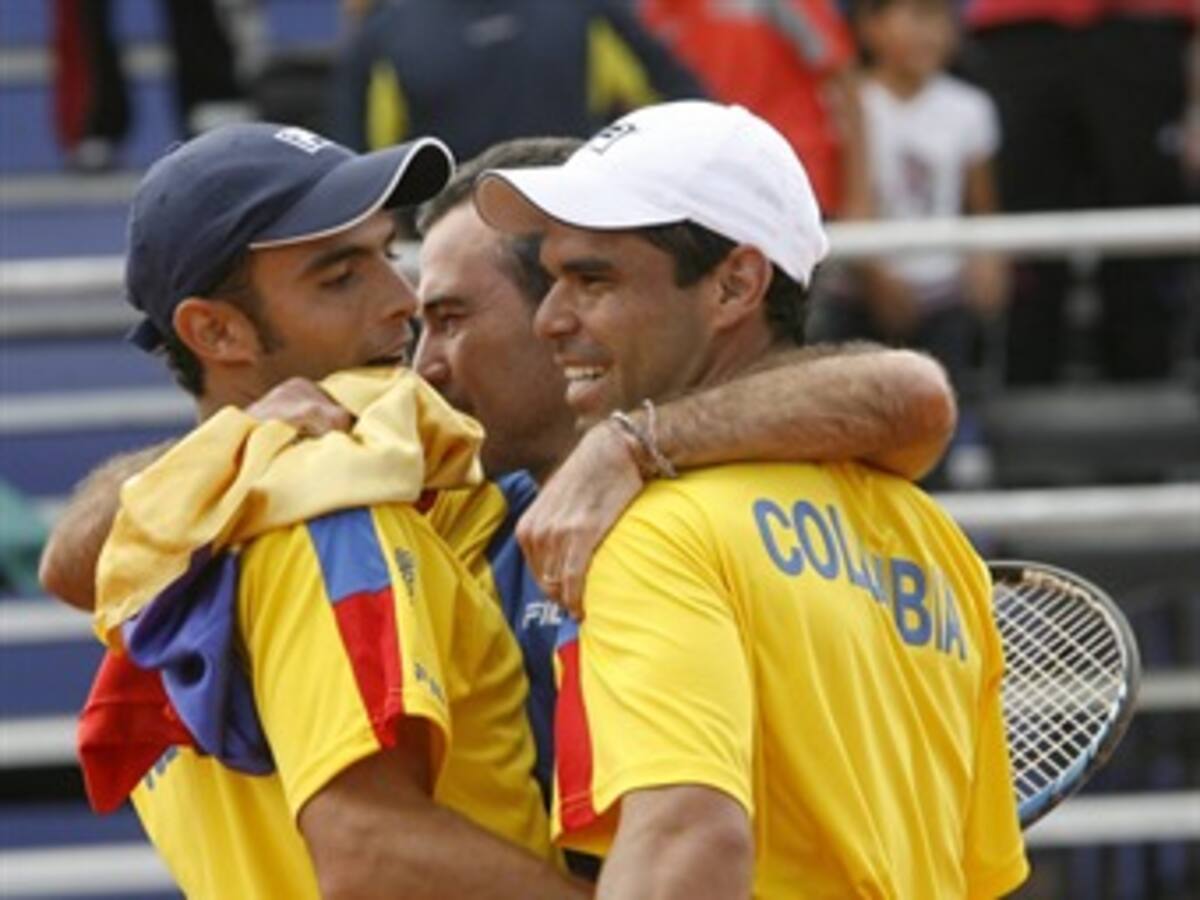 Colombia se enfrentará con Estados Unidos en la Copa Davis