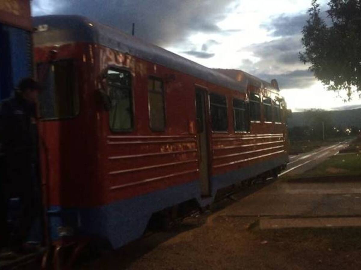 Arrancó el tren para estudiantes y profesores de la U. de la Sabana