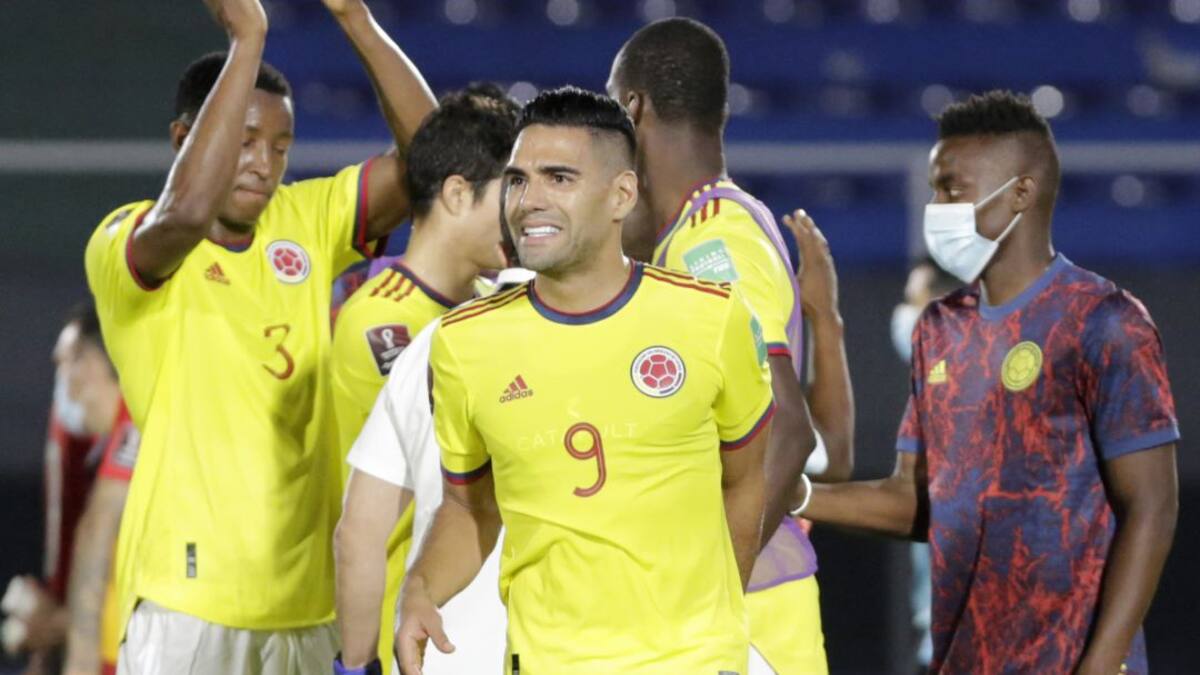 Falcao y la falta de gol de Colombia: "Son rachas, van a venir los goles"