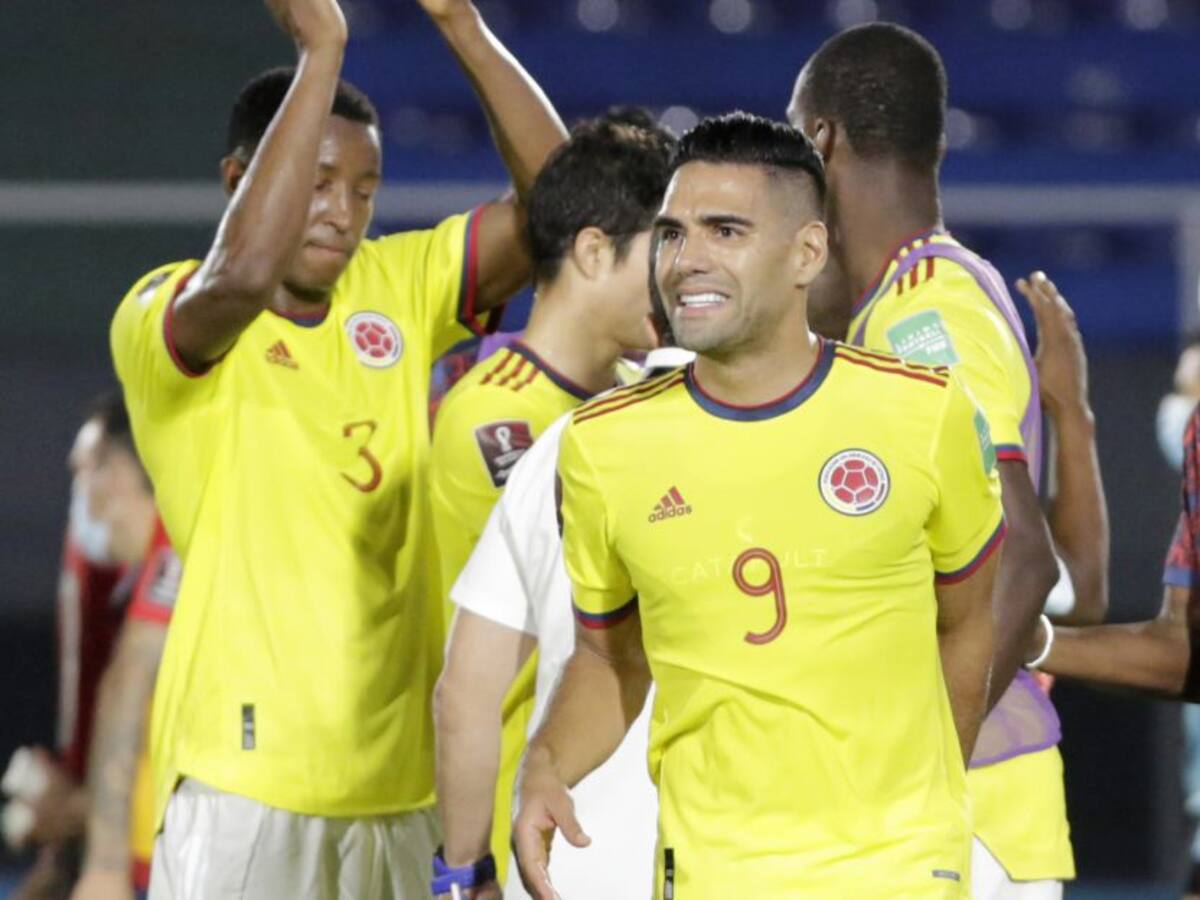 Falcao y la falta de gol de Colombia: "Son rachas, van a venir los goles"