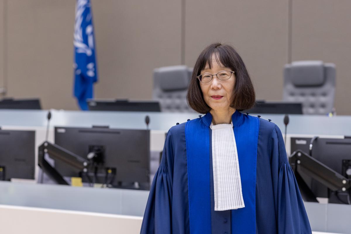 Imagen tomada de Internacional Criminal Court