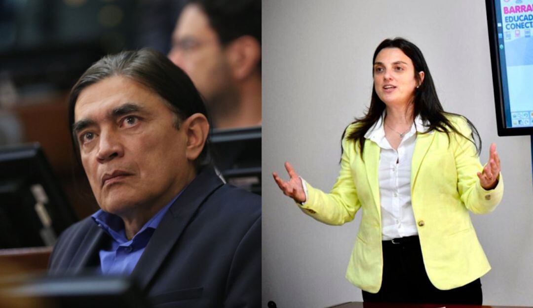 “Seguro la mandan a ‘abudinear’ a otro cargo”: Gustavo Bolívar