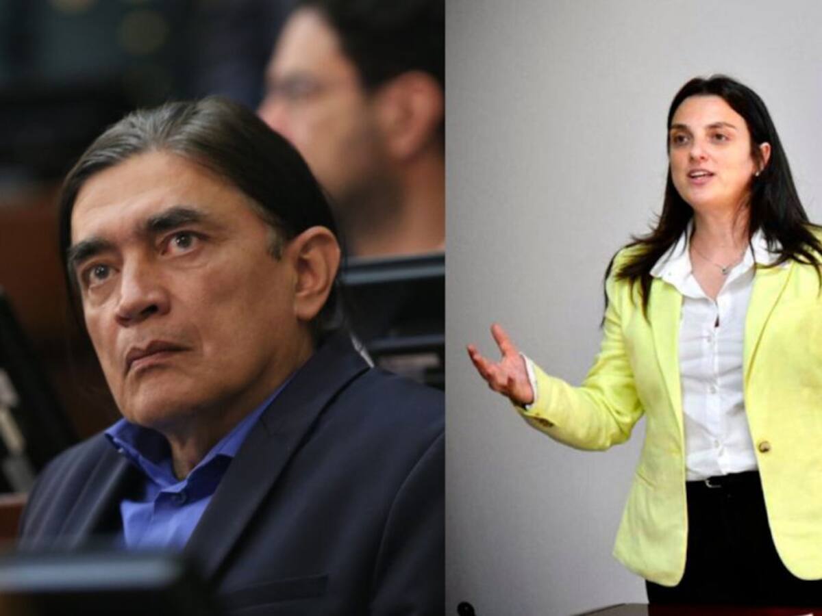 “Seguro la mandan a ‘abudinear’ a otro cargo”: Gustavo Bolívar