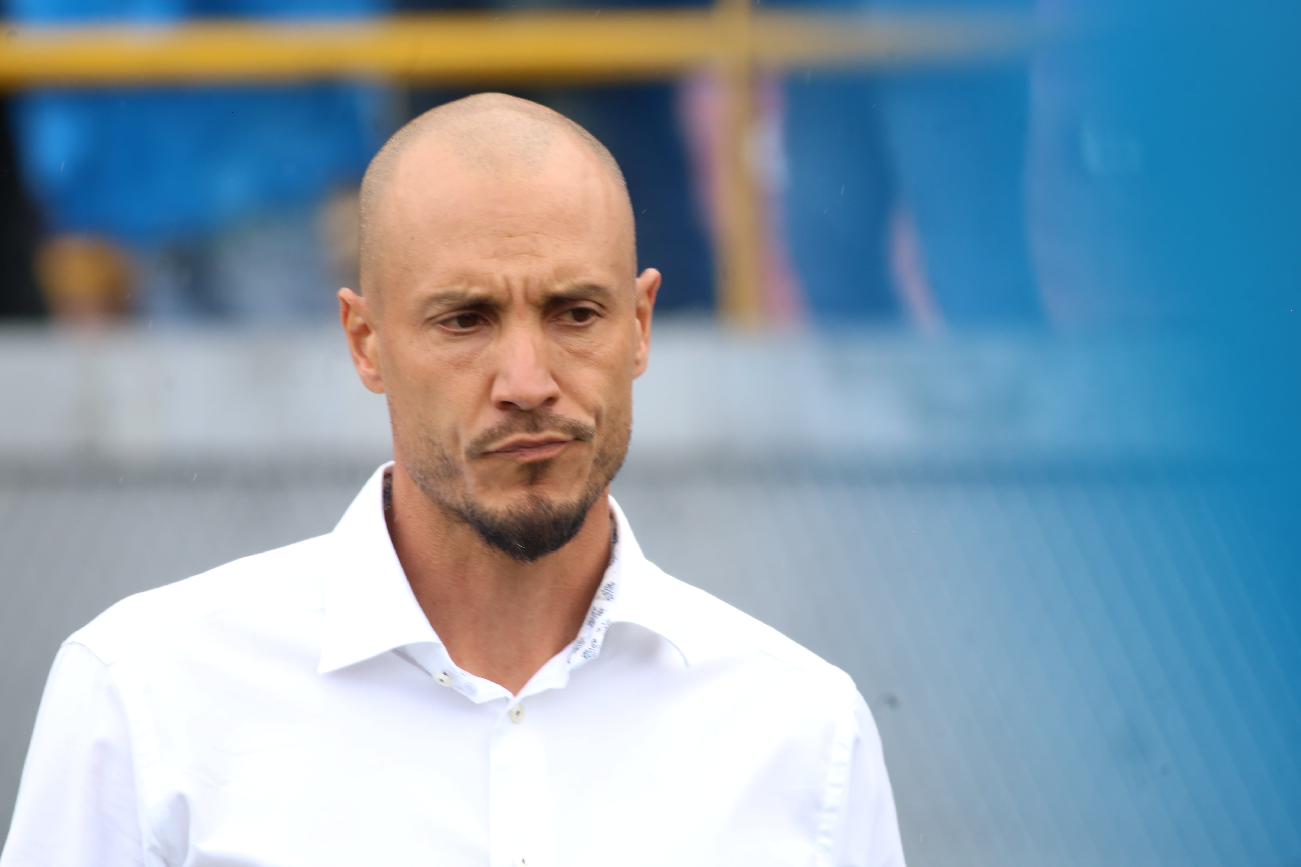 “Hay cosas que a veces no funcionan”: ¿David González se irá del América tras caer en Sudamericana?. (Photo by Daniel Garzon Herazo/NurPhoto via Getty Images)