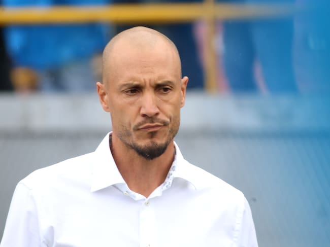 “Hay cosas que a veces no funcionan”: ¿David González se irá del América tras caer en Sudamericana?. (Photo by Daniel Garzon Herazo/NurPhoto via Getty Images)