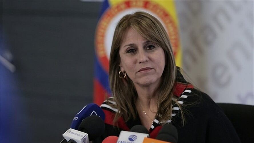 Griselda Restrepo, ministra de Trabajo. Foto: Colprensa