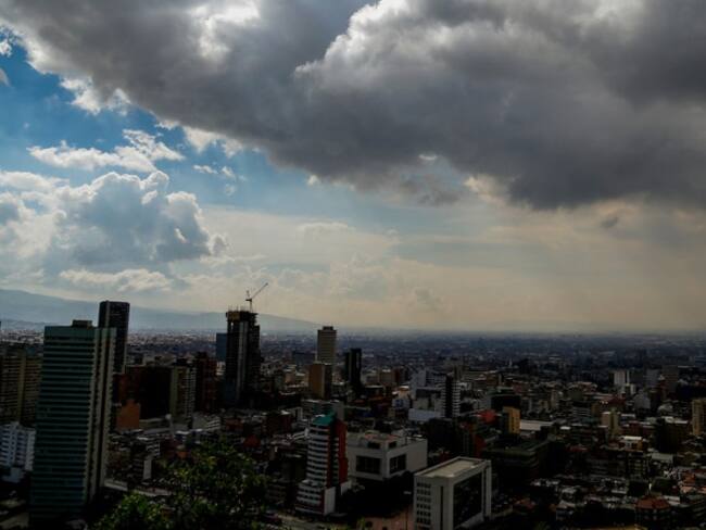 Alerta amarilla por calidad del aire en Bogotá
