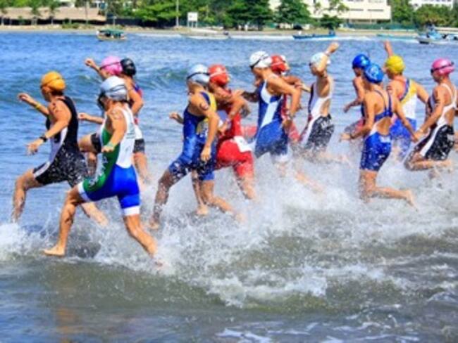 El colombiano Andrés Castillo fue quinto en Ironman de Cancún