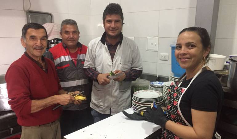 En los Zapatos de un Cocinero