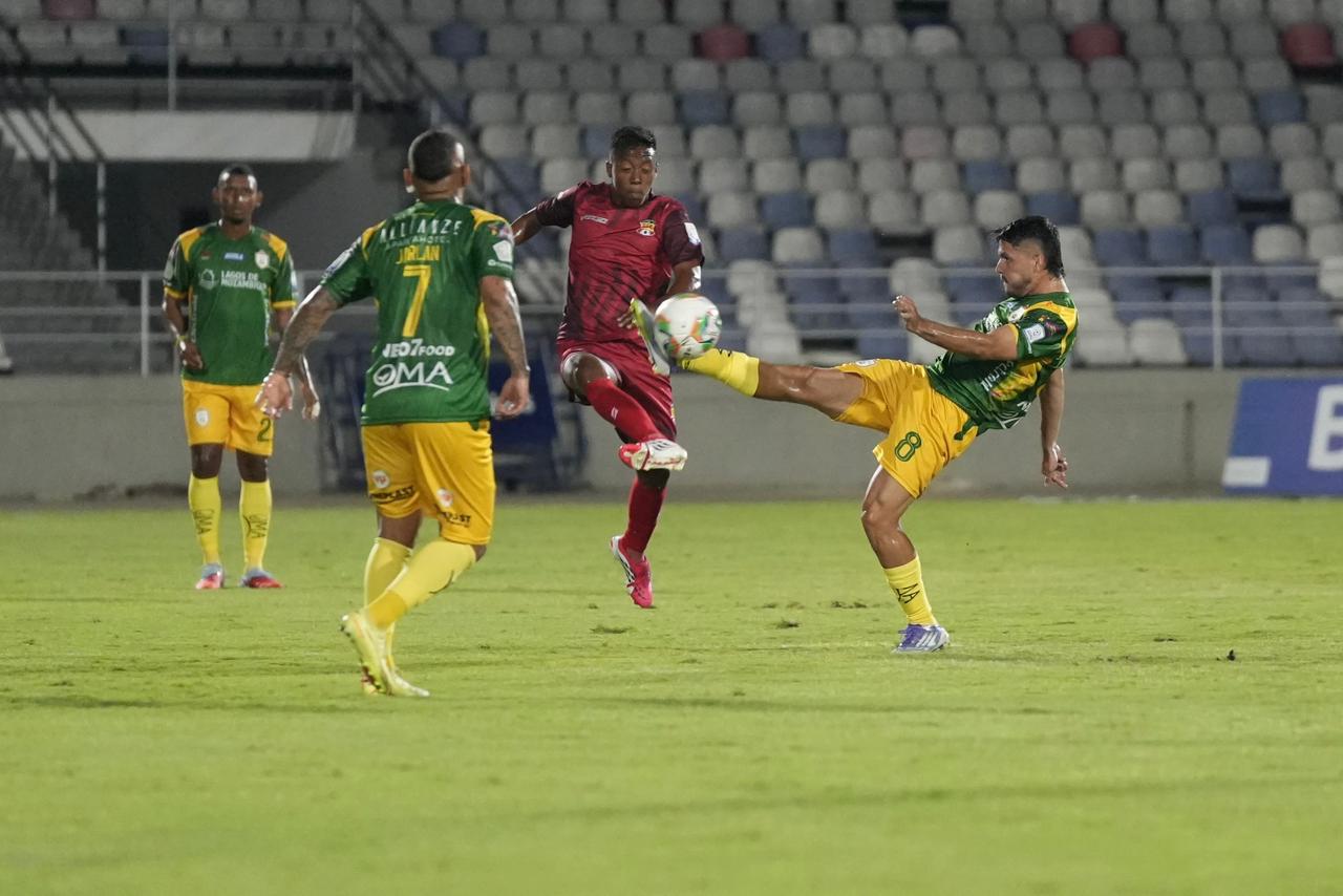Real Cartagena empató ante Barranquilla en la primera fecha de los cuadrangulares