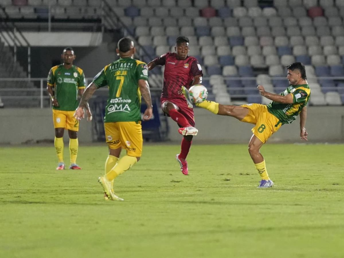 Real Cartagena empató ante Barranquilla en la primera fecha de los cuadrangulares