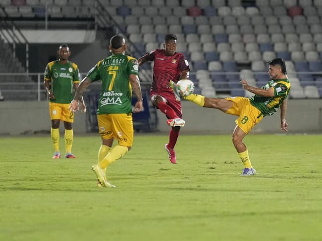 Real Cartagena empató ante Barranquilla en la primera fecha de los cuadrangulares