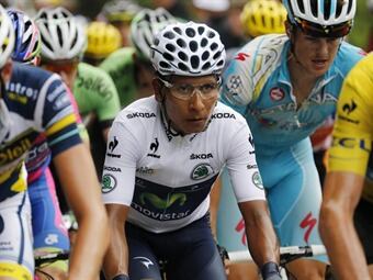 El colombiano de 23 años es favorito en el Tour de Francia Foto: EFE