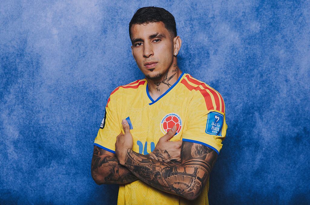 La prensa internacional se rinde ante Gustavo Puerta: XI Ideal con las revelaciones del Mundial 2026. (Photo by Hector Vivas - FIFA/FIFA via Getty Images)