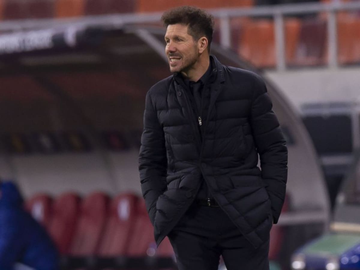 Simeone y las claves para ganar el derbi: "Contundencia y equilibrio"