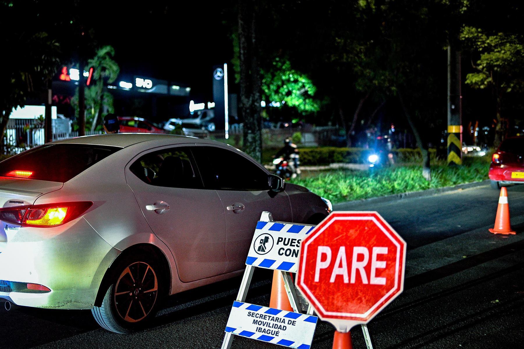 Operativos de Tránsito y movilidad en Ibagué