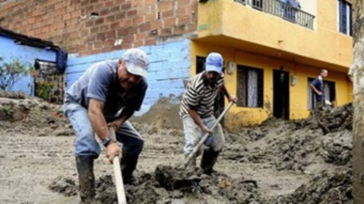 Mantienen la alerta por represamiento de la quebrada Terama en Útica