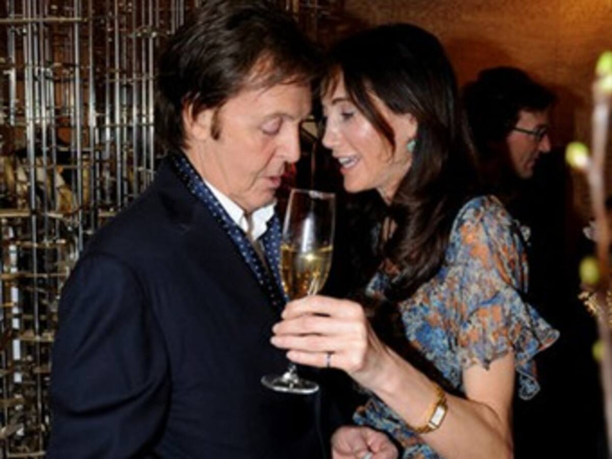 Paul McCartney prepara su inminente boda con Nancy Shevell