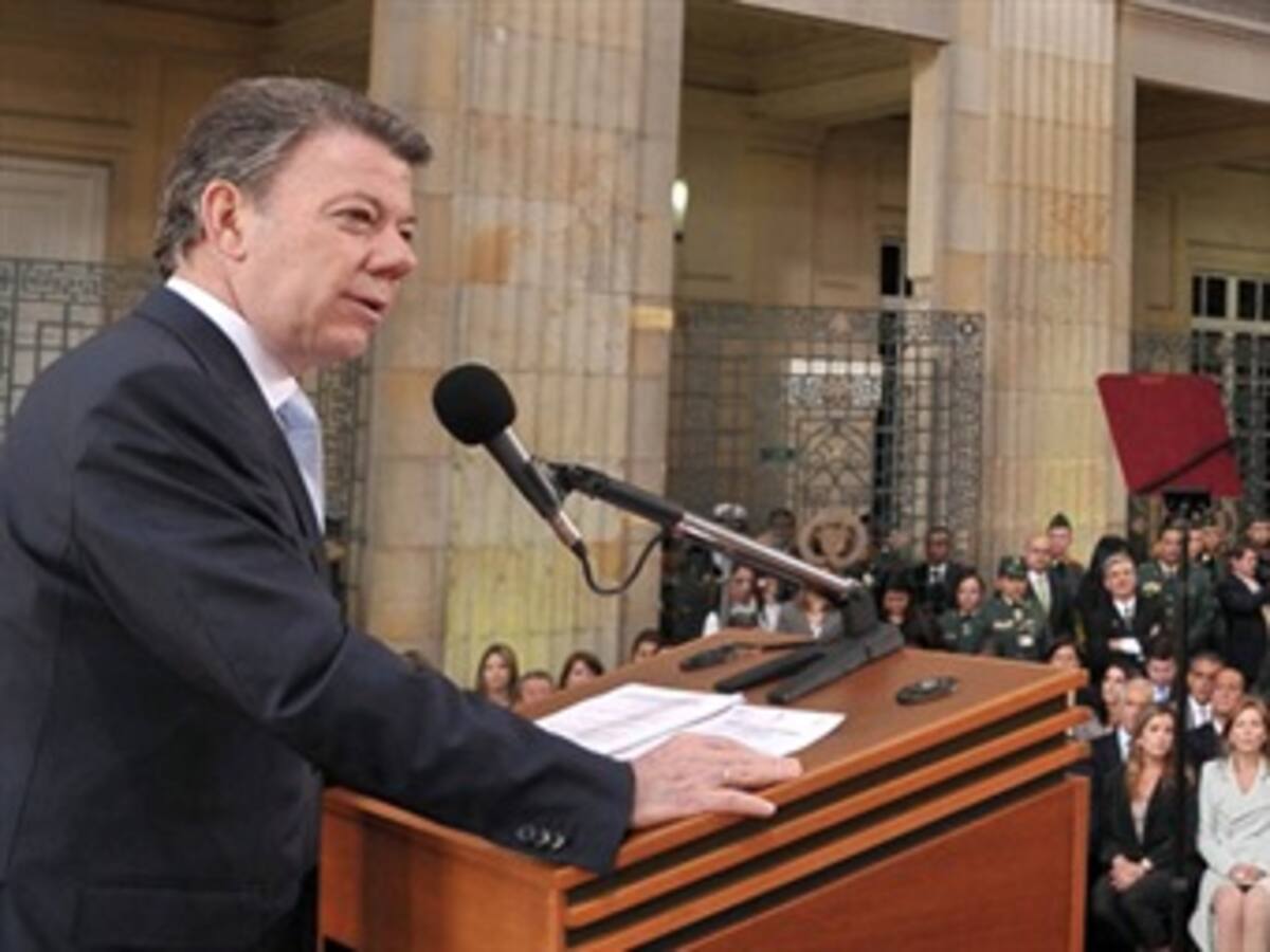 Santos anuncia llegada del Partido Verde a la Mesa de Unidad Nacional