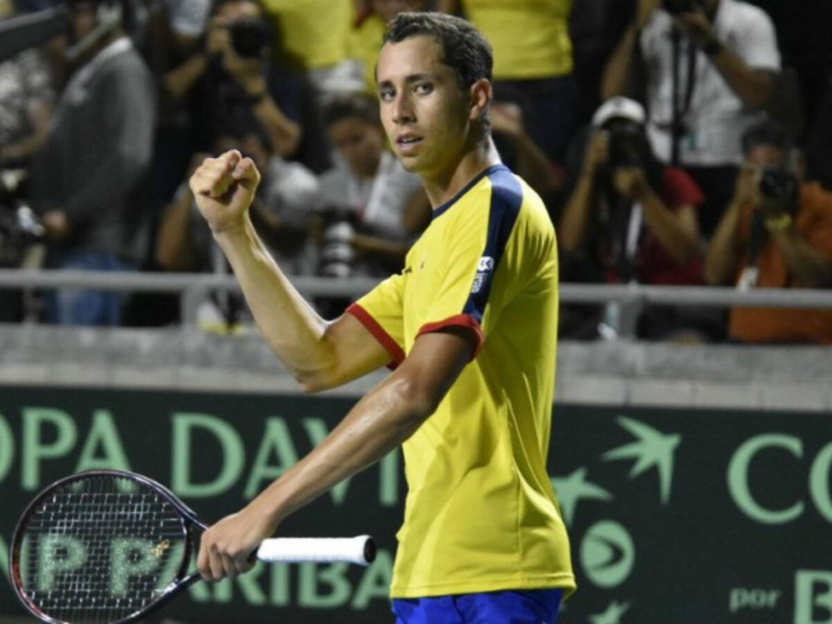 Campeón: el tenista Daniel Galán consiguió su primer título Challenger