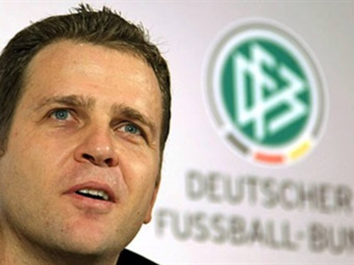 Bierhoff: 'Si gana España será más fácil digerir nuestra derrota'