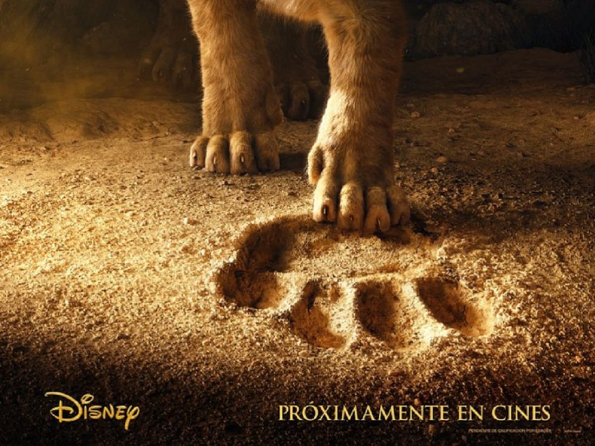 La tierna comparación de 'El rey león' de 1994 y el actual