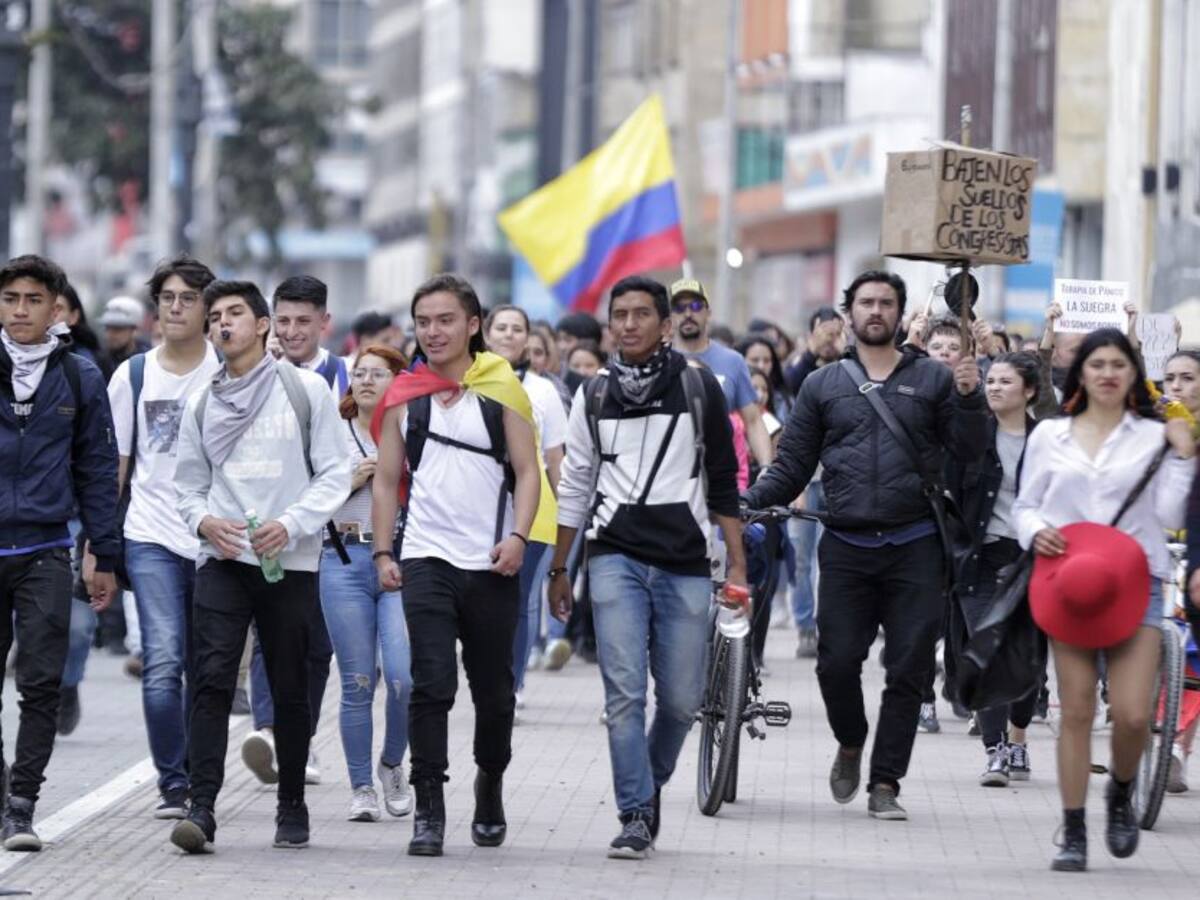 Minuto a minuto de la movilidad en la manifestación del 21 de enero