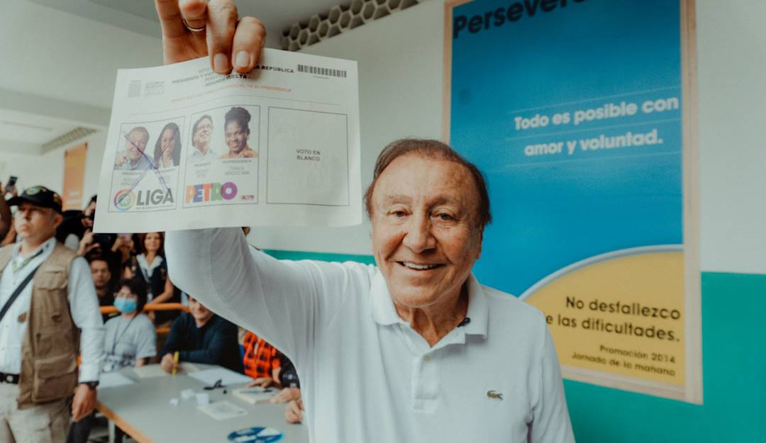 Danny Miranda y Sebastián Valero