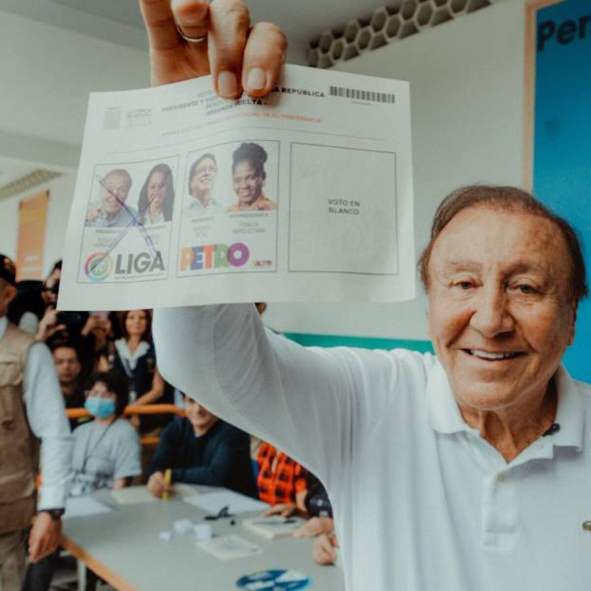 Rodolfo Hernández reportó ante CNE gastos de campaña durante segunda vuelta