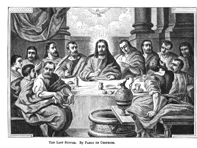 Jesús y los 12 apóstoles - Getty Images