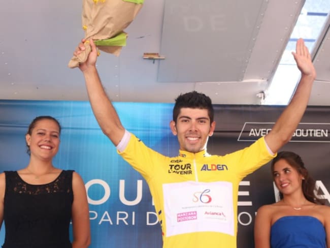Jhon Anderson Rodríguez, nuevo líder del Tour de l&#039;Avenir