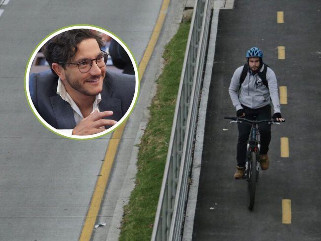 Vicepresidente del Concejo de Bogotá rechaza la regulación de vehículos eléctricos en ciclorrutas 