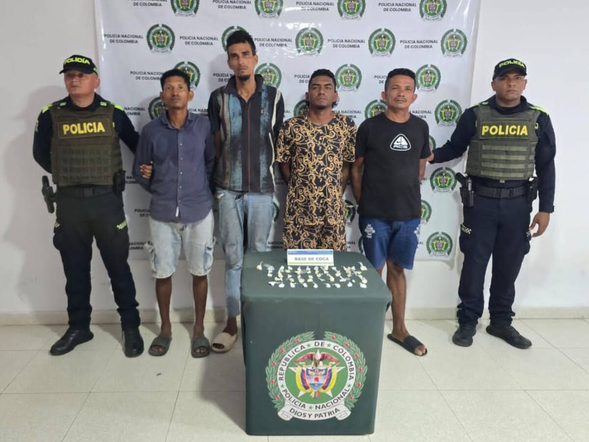 Golpe a presuntos expendedores de drogas en Magangué: hay cuatro capturas