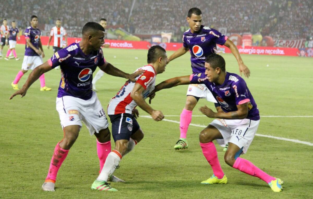 Medellín fue equipo fuerte en defensa y equilibrado.