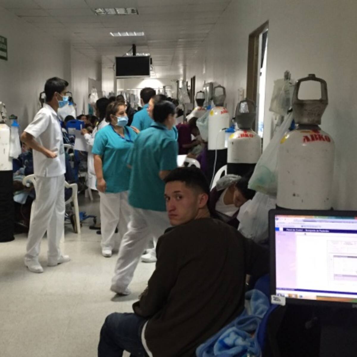 Crisis en el Hospital Regional de Sogamoso por falta de personal